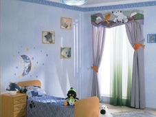 Шторы для детской комнаты купить в Казани