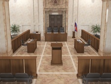 Мебель для залов суда в Казани, судебная мебель для заседаний